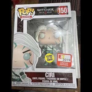 Funko Pop- Ciri E3 2019 Limited Edition- The Witcher Wild Hunt